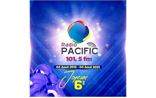 Six bougies pour la Radio Pacific